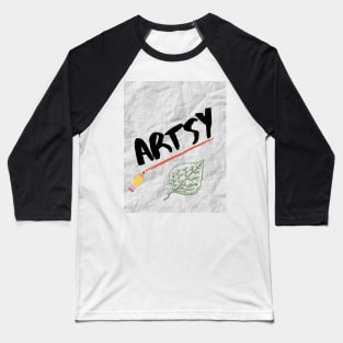 Artsy Baseball T-Shirt